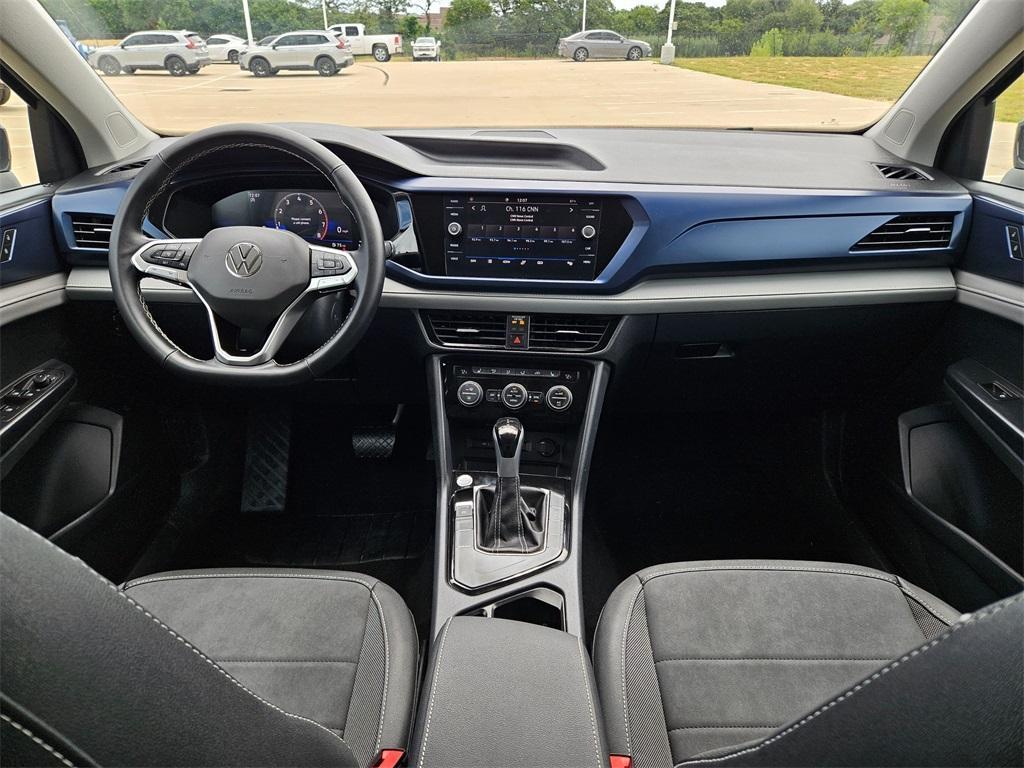 used 2024 Volkswagen Taos car, priced at $23,287