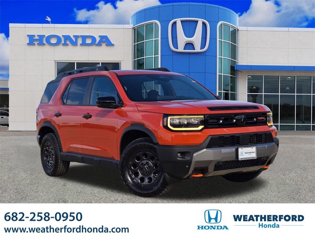 new 2026 Honda Passport car, priced at $49,225