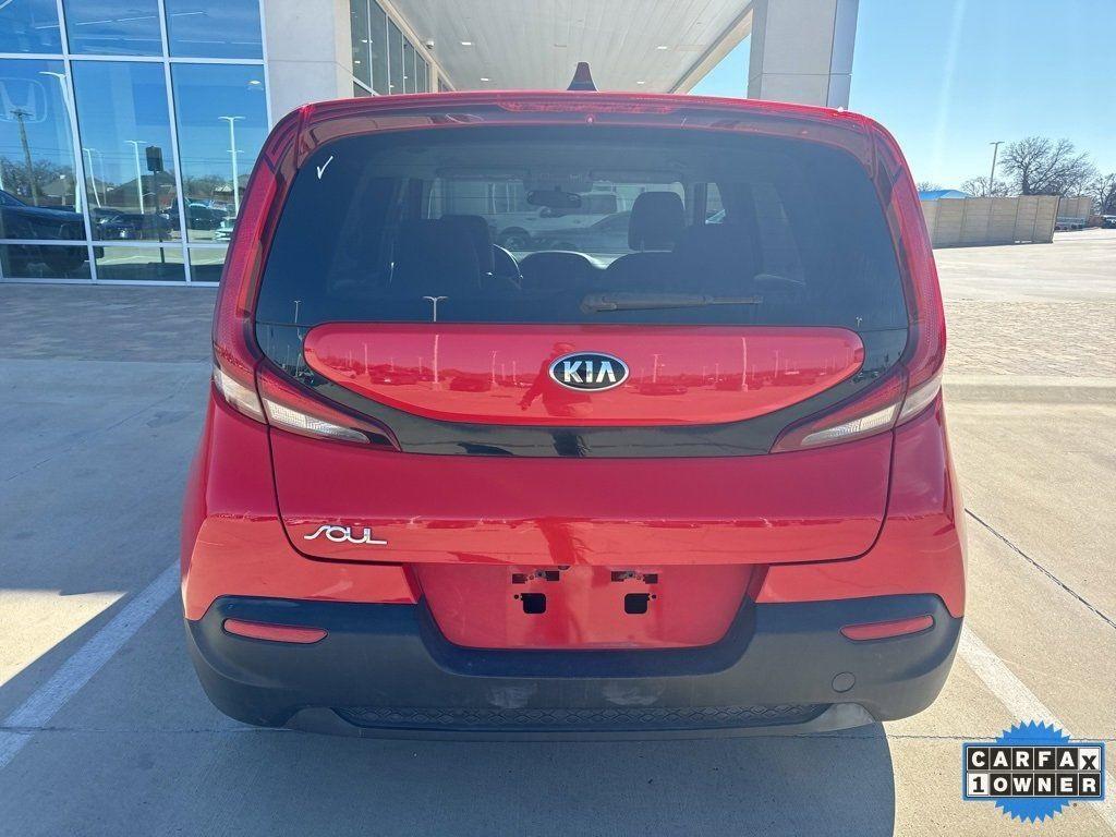 used 2021 Kia Soul car, priced at $15,500