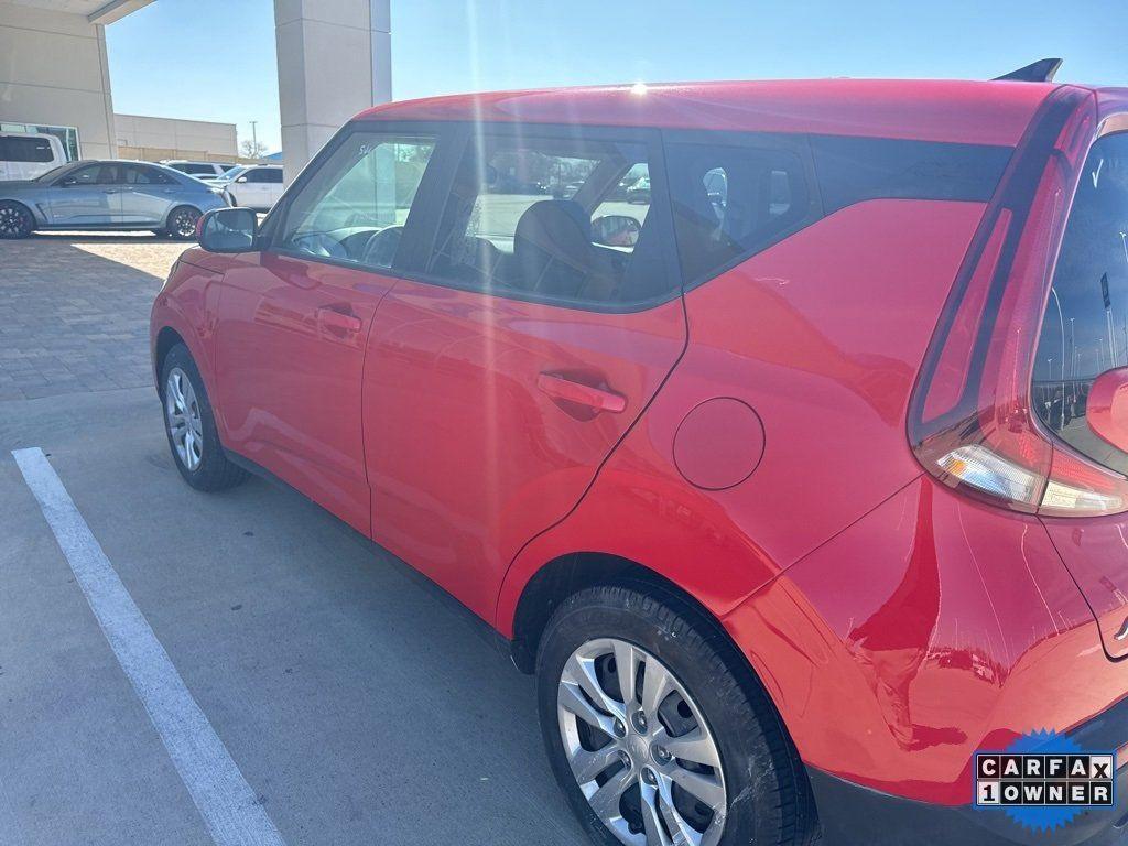 used 2021 Kia Soul car, priced at $15,500