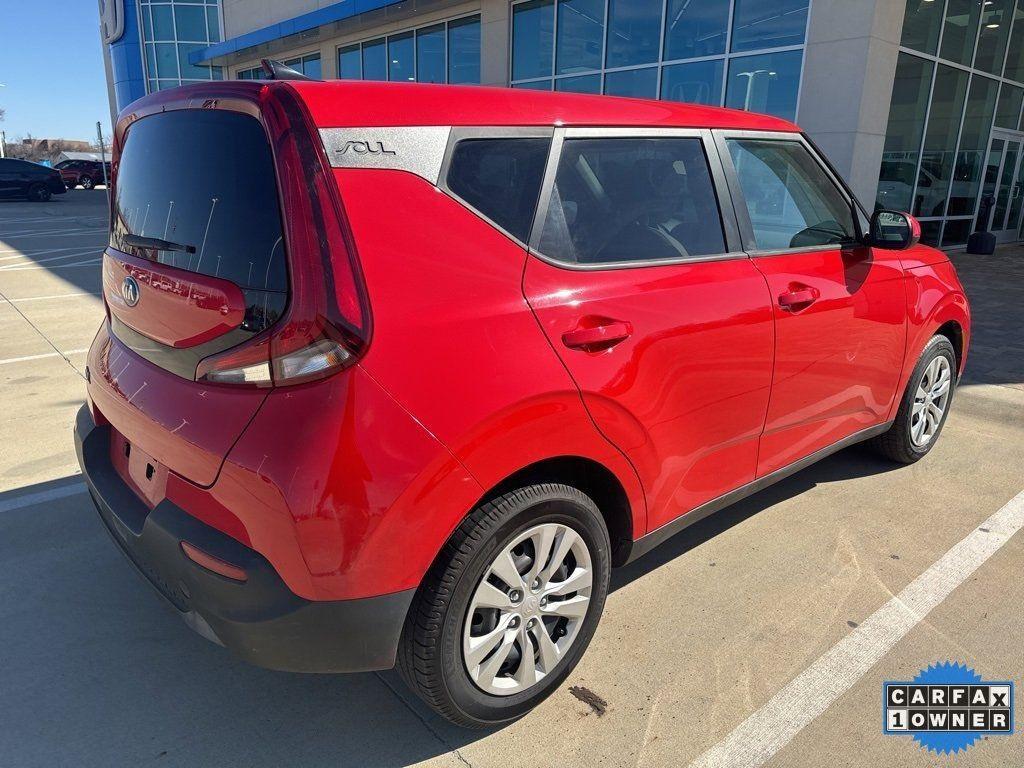 used 2021 Kia Soul car, priced at $15,500