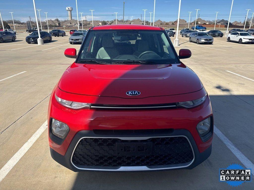 used 2021 Kia Soul car, priced at $15,500