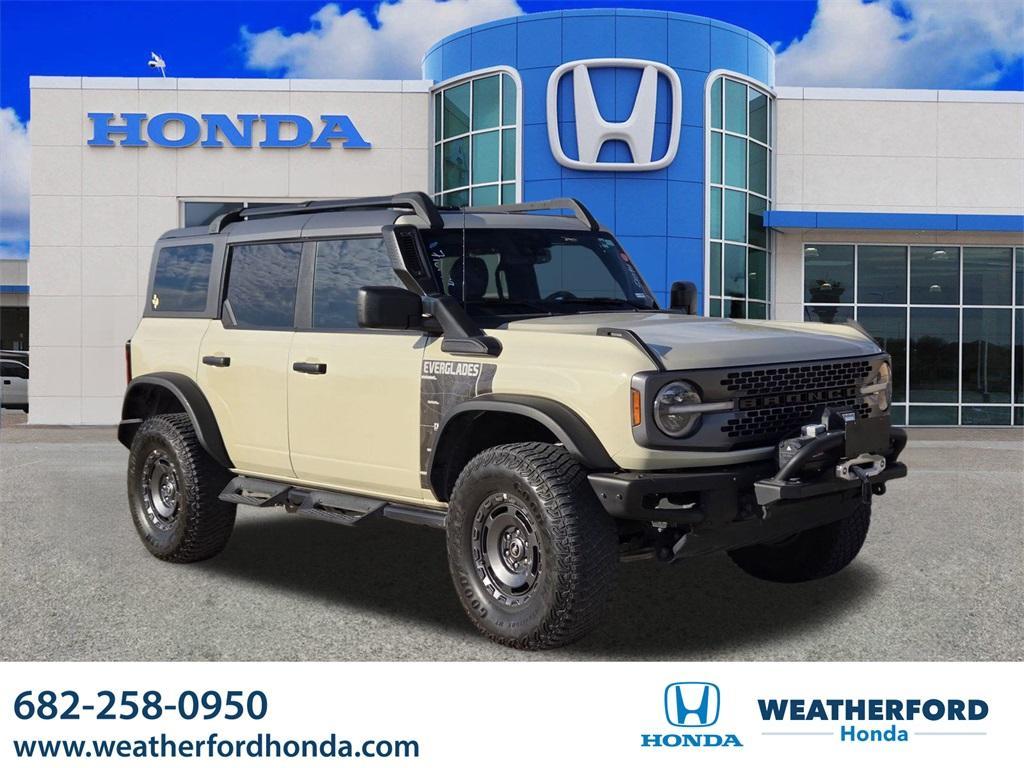 used 2022 Ford Bronco car, priced at $44,161