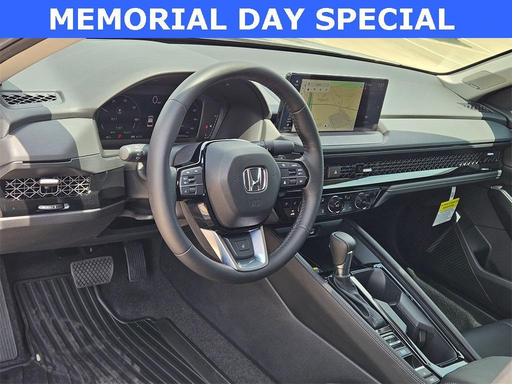 new 2025 Honda Accord Hybrid car, priced at $37,566