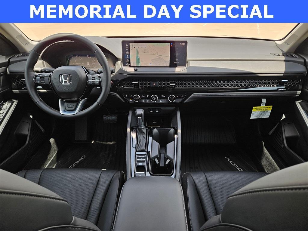 new 2025 Honda Accord Hybrid car, priced at $37,566