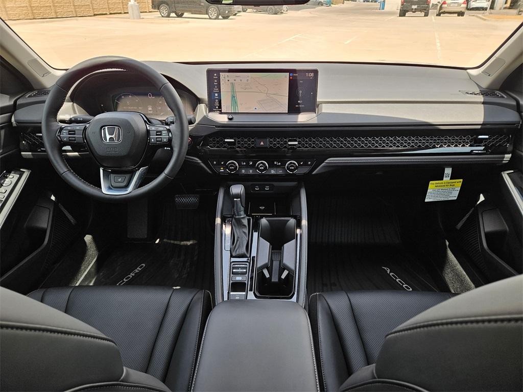 new 2025 Honda Accord Hybrid car, priced at $37,566