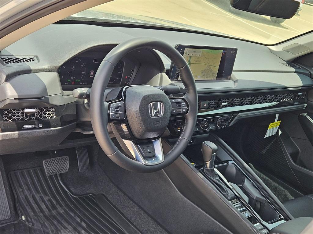new 2025 Honda Accord Hybrid car, priced at $37,566