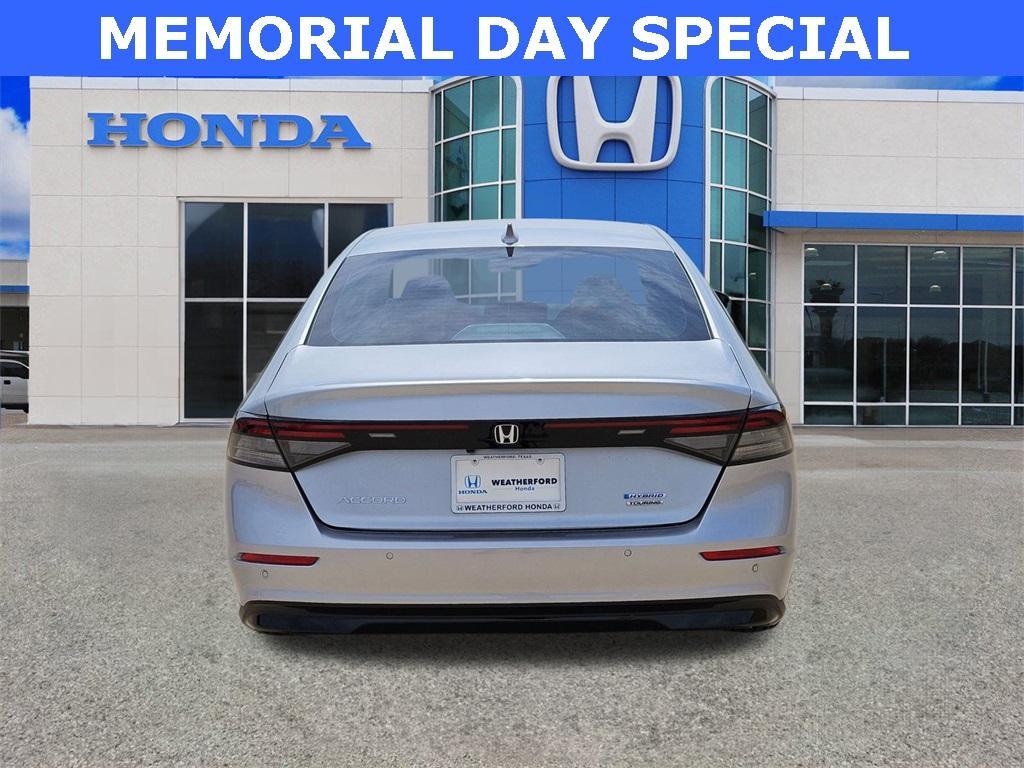 new 2025 Honda Accord Hybrid car, priced at $37,566