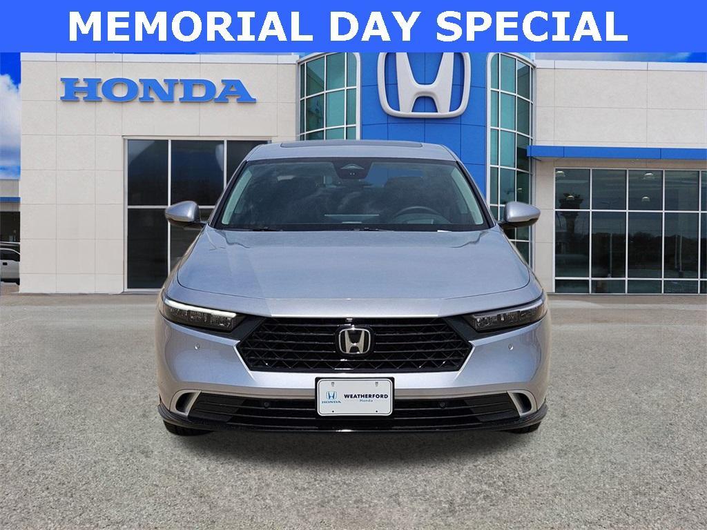 new 2025 Honda Accord Hybrid car, priced at $37,566