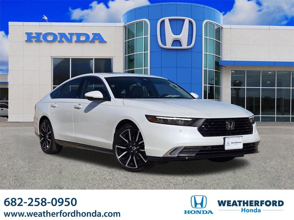 new 2025 Honda Accord Hybrid car, priced at $38,198