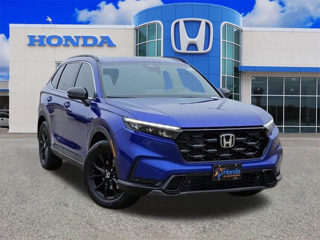 new 2025 Honda CR-V Hybrid car, priced at $37,290