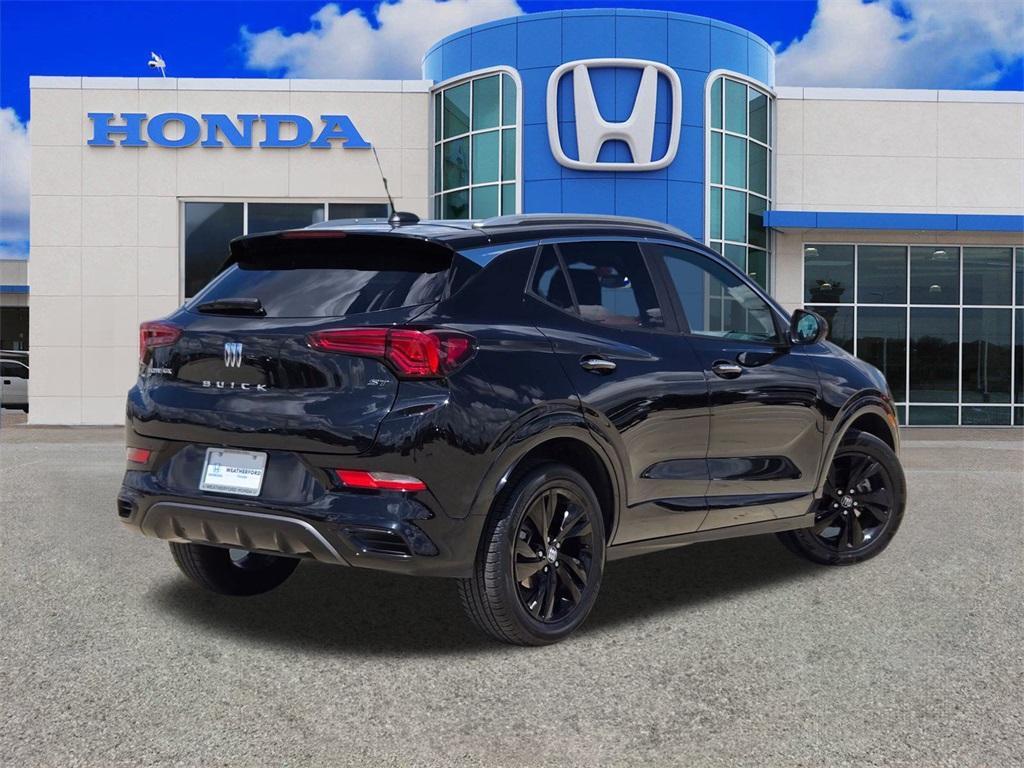 used 2024 Buick Encore GX car, priced at $21,750