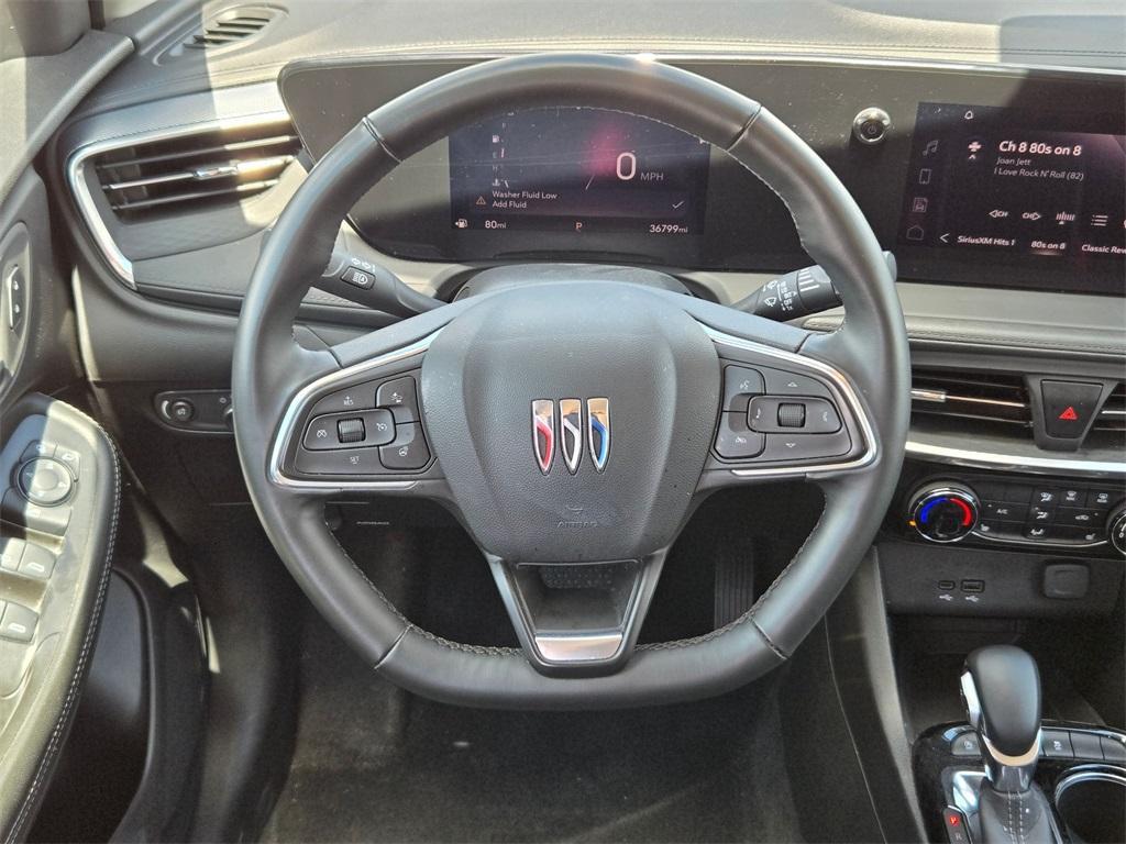 used 2024 Buick Encore GX car, priced at $21,750