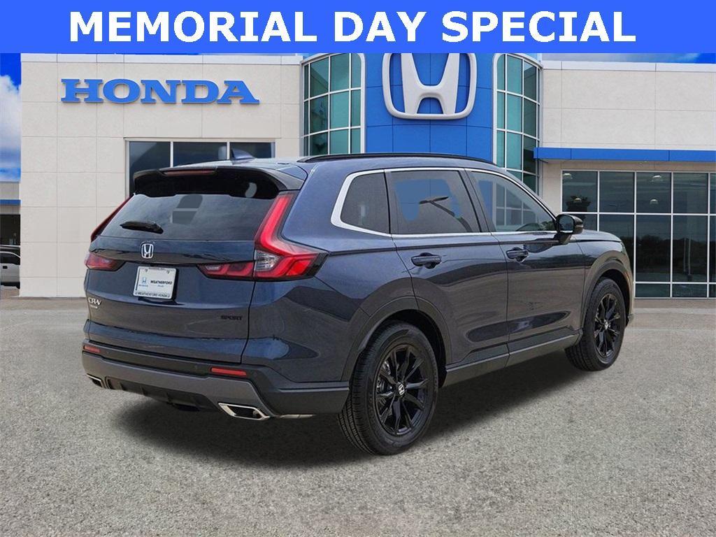 new 2025 Honda CR-V Hybrid car, priced at $37,188