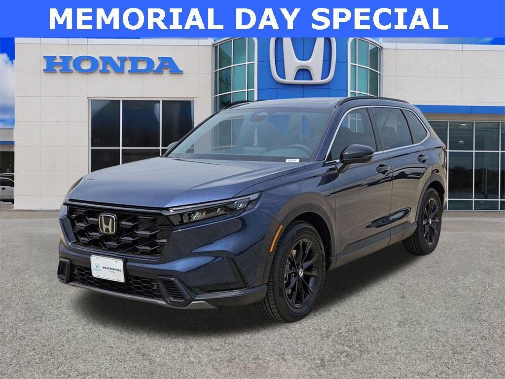 new 2025 Honda CR-V Hybrid car, priced at $37,188