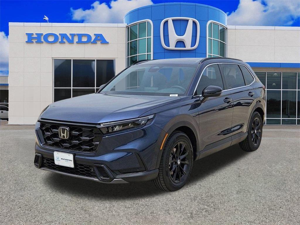 new 2025 Honda CR-V Hybrid car, priced at $37,188