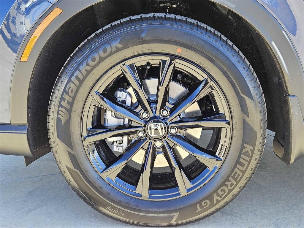 new 2025 Honda CR-V Hybrid car, priced at $37,188