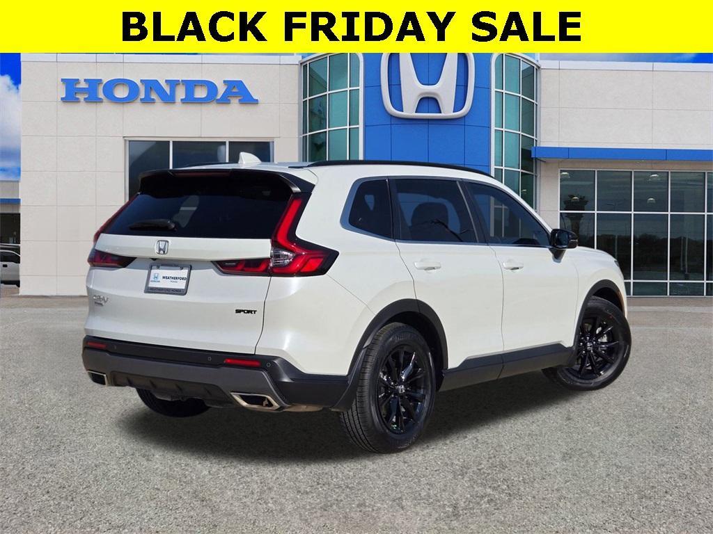 used 2024 Honda CR-V Hybrid car, priced at $29,982