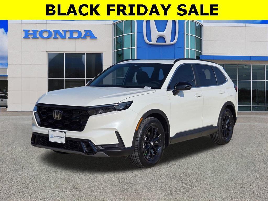 used 2024 Honda CR-V Hybrid car, priced at $29,982