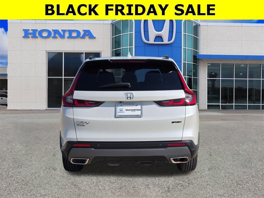 used 2024 Honda CR-V Hybrid car, priced at $29,982