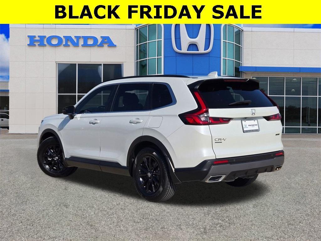 used 2024 Honda CR-V Hybrid car, priced at $29,982