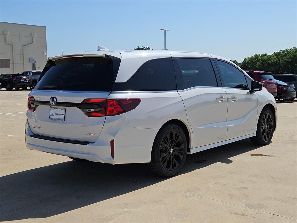 new 2025 Honda Odyssey car, priced at $42,659