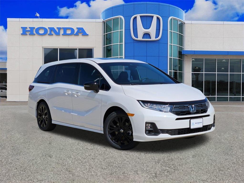 new 2025 Honda Odyssey car, priced at $42,659