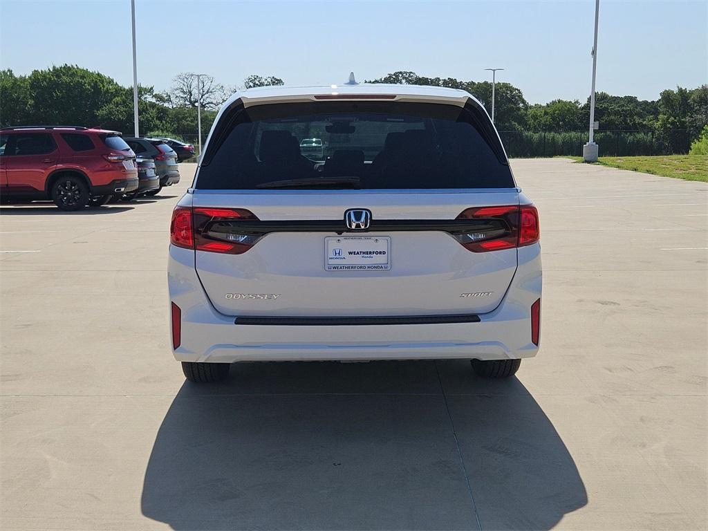 new 2025 Honda Odyssey car, priced at $42,659