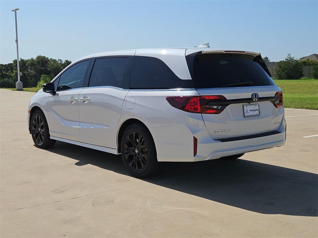 new 2025 Honda Odyssey car, priced at $42,659