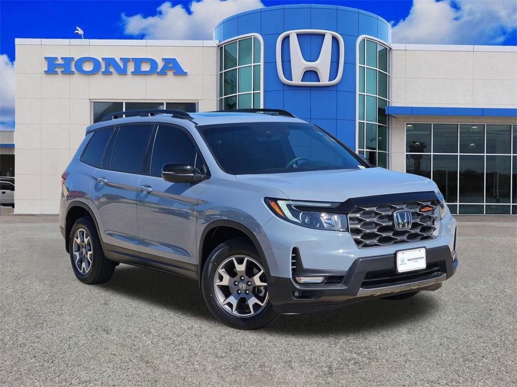 used 2023 Honda Passport car, priced at $31,875