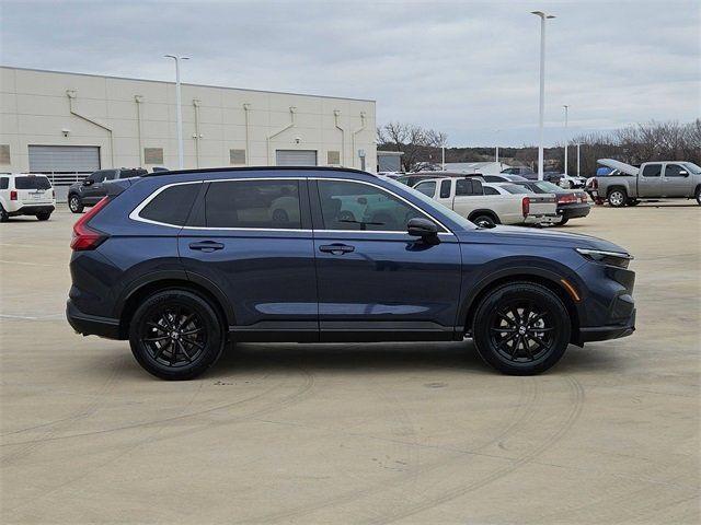 new 2025 Honda CR-V Hybrid car, priced at $37,188