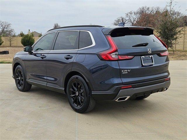 new 2025 Honda CR-V Hybrid car, priced at $37,188