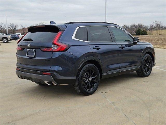 new 2025 Honda CR-V Hybrid car, priced at $37,188