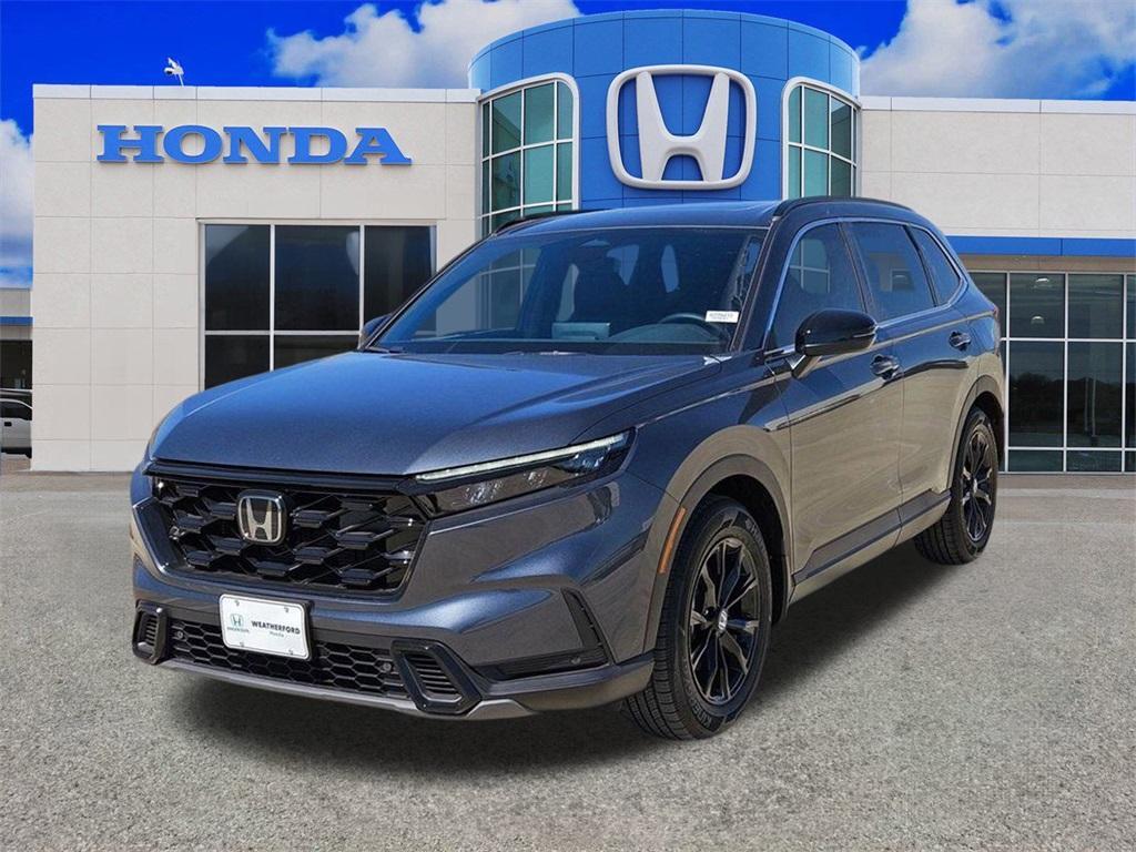 new 2025 Honda CR-V Hybrid car, priced at $37,188