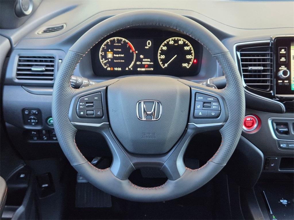 new 2026 Honda Ridgeline car, priced at $44,177