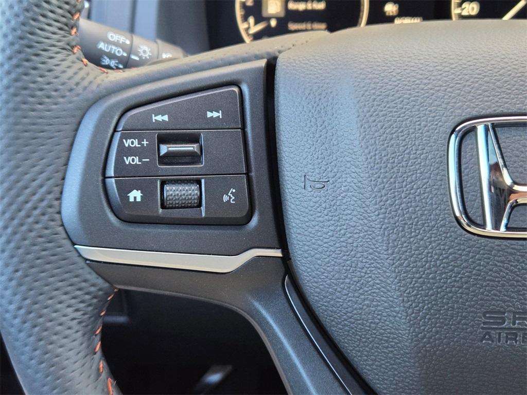 new 2026 Honda Ridgeline car, priced at $44,177