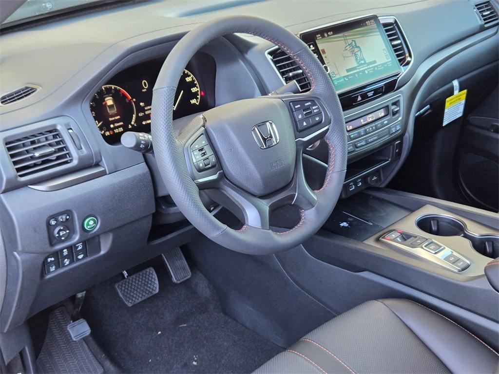 new 2026 Honda Ridgeline car, priced at $44,177