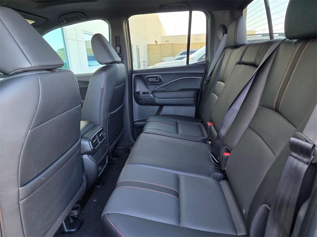 new 2026 Honda Ridgeline car, priced at $44,177