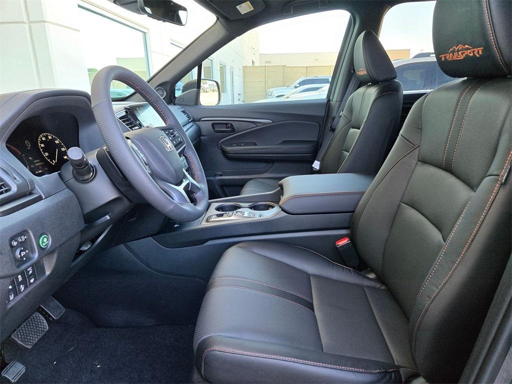 new 2026 Honda Ridgeline car, priced at $44,177