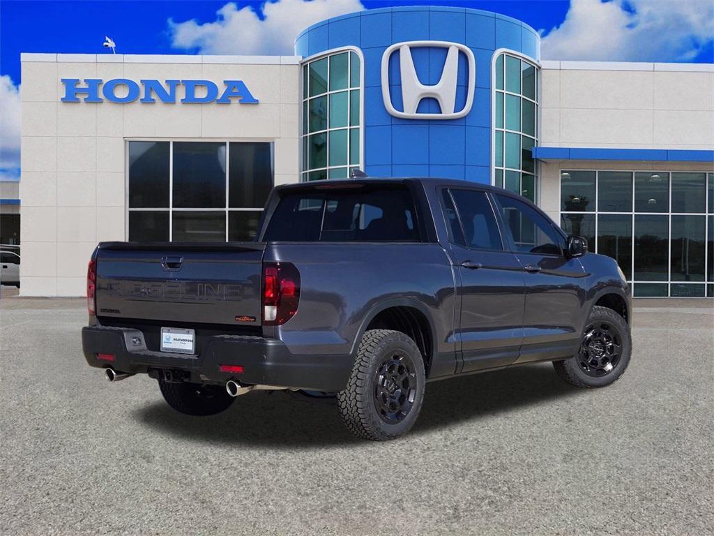new 2026 Honda Ridgeline car, priced at $44,177