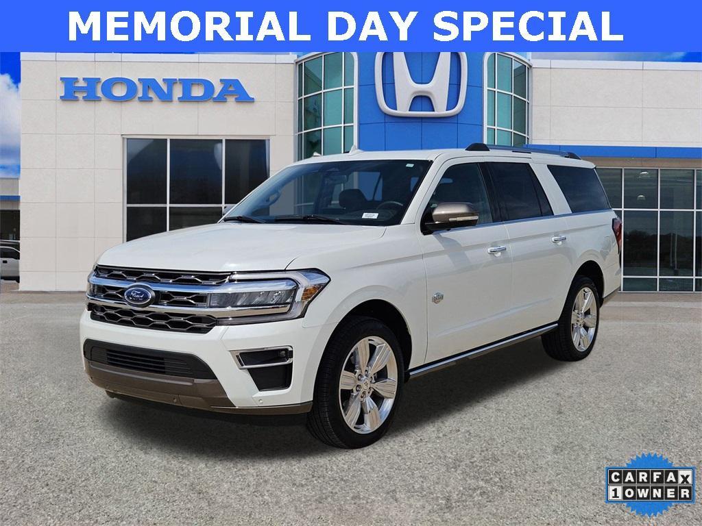 used 2024 Ford Expedition Max car, priced at $73,500