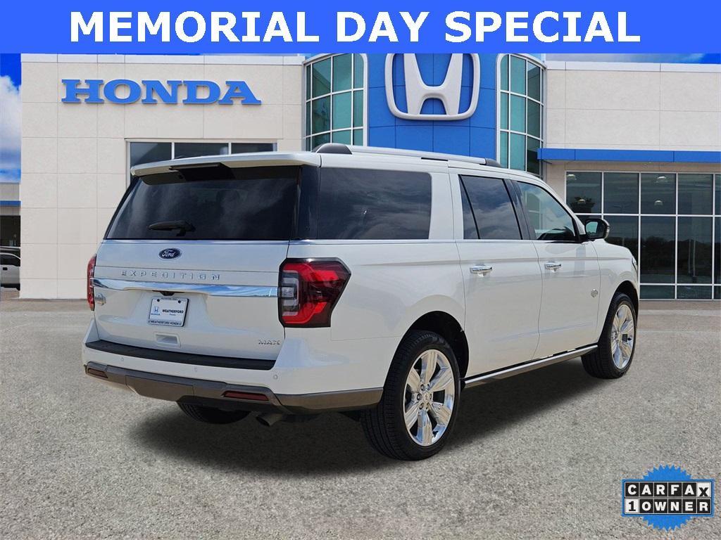 used 2024 Ford Expedition Max car, priced at $73,500