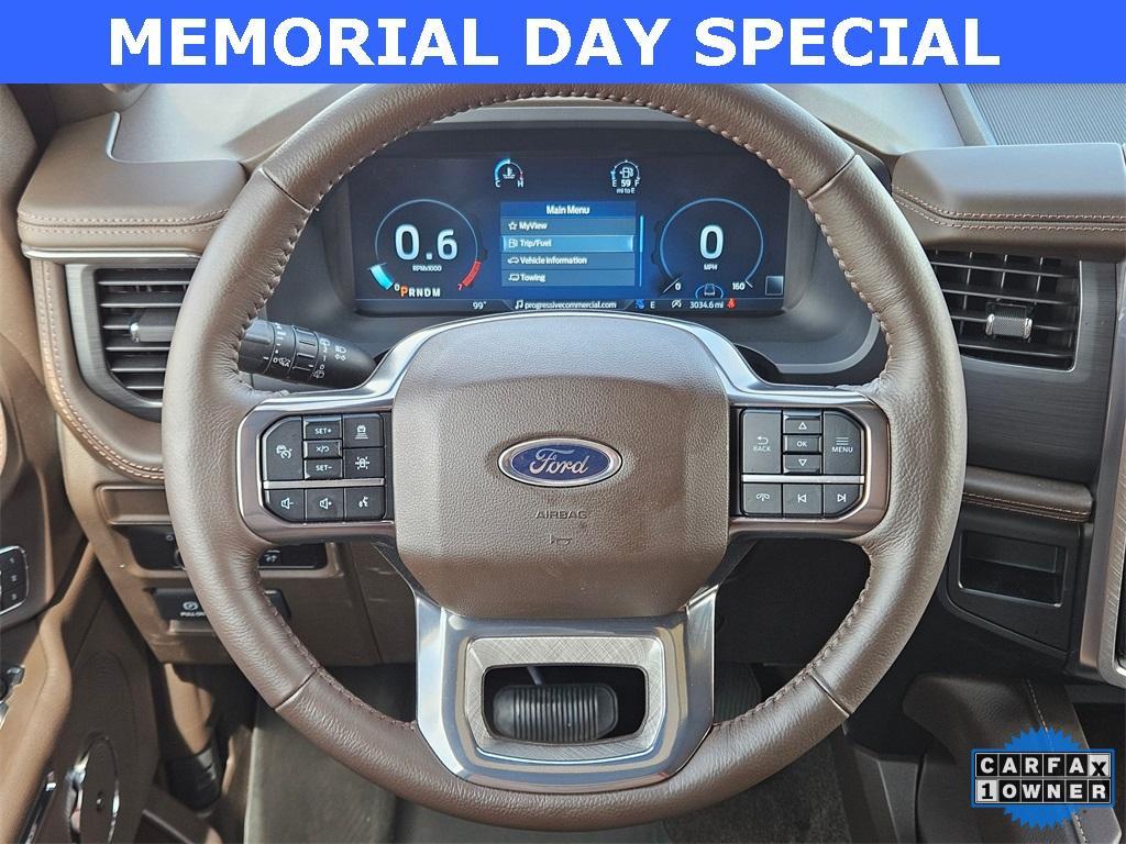 used 2024 Ford Expedition Max car, priced at $73,500
