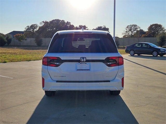 new 2025 Honda Odyssey car, priced at $48,631