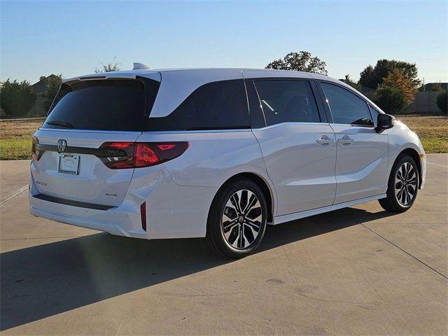 new 2025 Honda Odyssey car, priced at $48,631