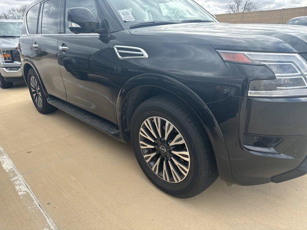 used 2022 Nissan Armada car, priced at $30,000