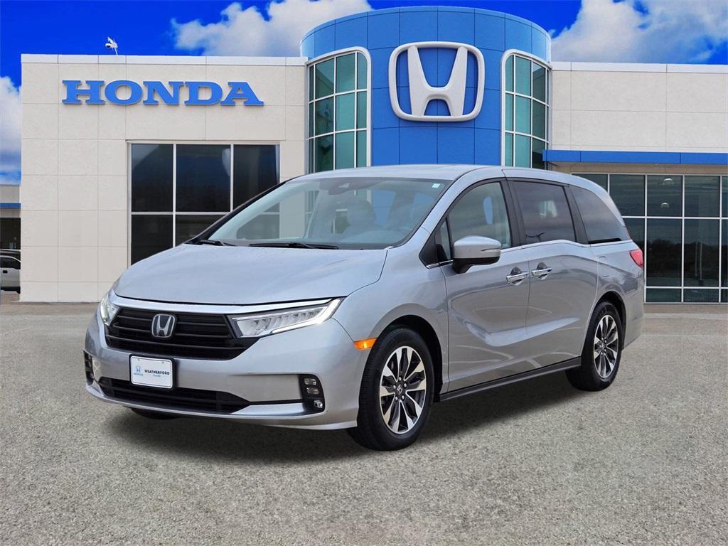 used 2024 Honda Odyssey car, priced at $32,889