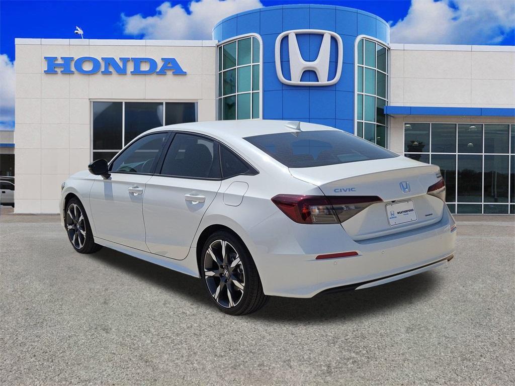 new 2025 Honda Civic Hybrid car, priced at $31,654