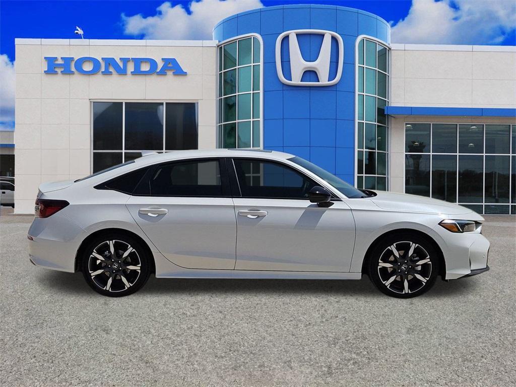 new 2025 Honda Civic Hybrid car, priced at $31,654