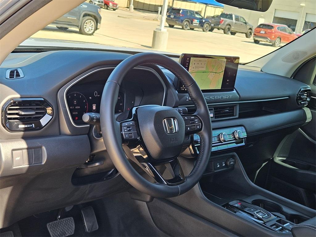 used 2026 Honda Passport car, priced at $43,595